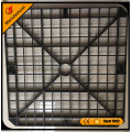 Remplissage de film de tour de refroidissement de grille de PVC